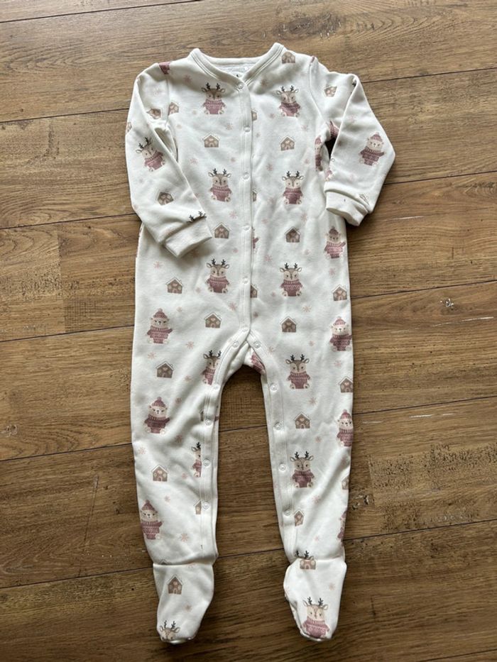 Pyjama C&A 18/24 mois