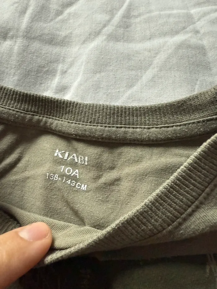 Tee shirt kaki - photo numéro 2