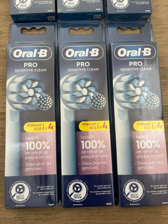 Brossette oral B