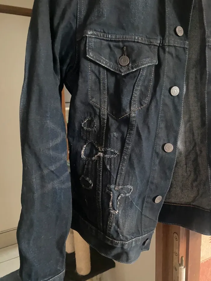 Veste en jean femme Levi’s – Taille M – Très bon état & indémodable 💙 - photo numéro 2