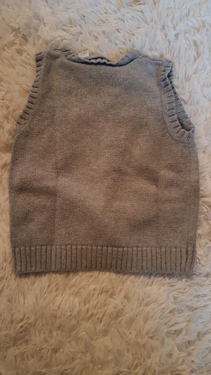 Pull sans manches - photo numéro 2