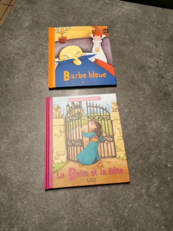 Lot 2 contes pour enfant