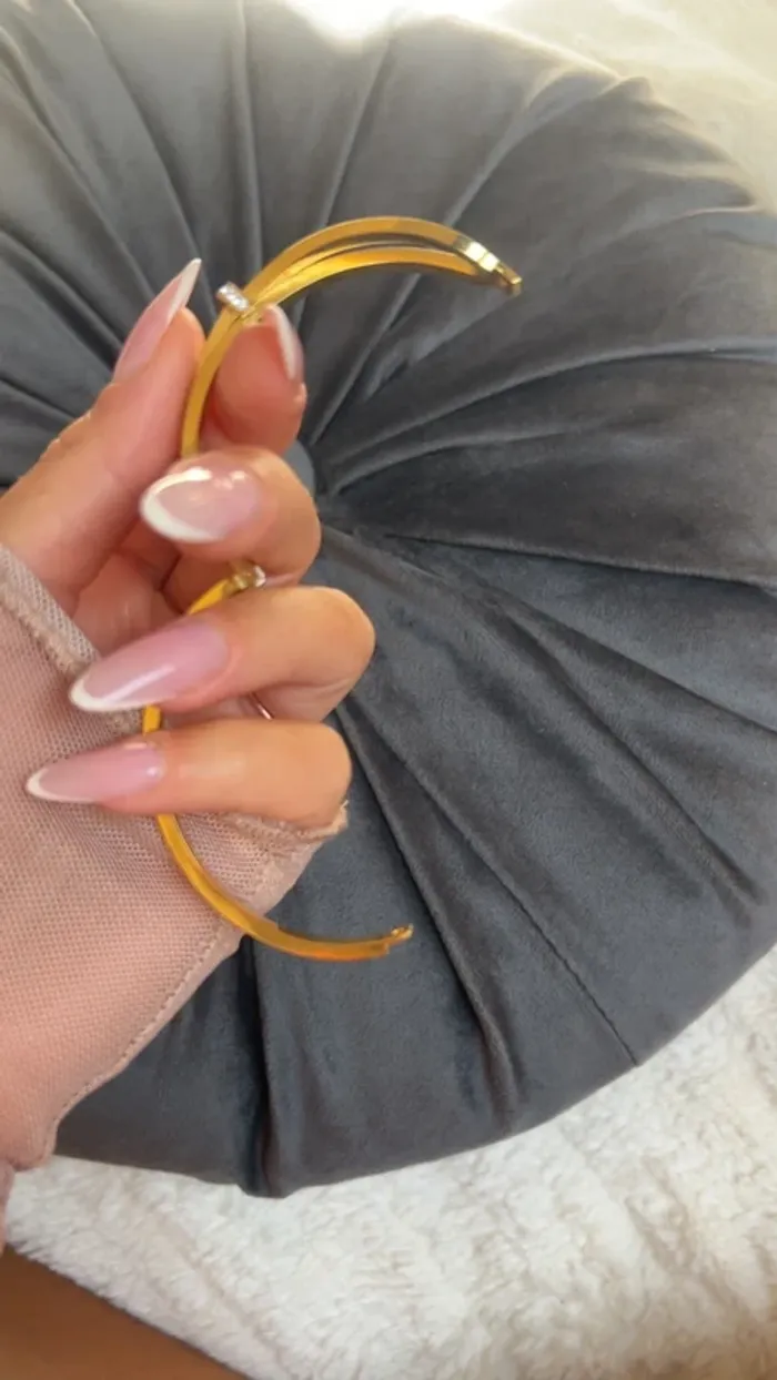 Bracelet doré Neuf - photo numéro 5