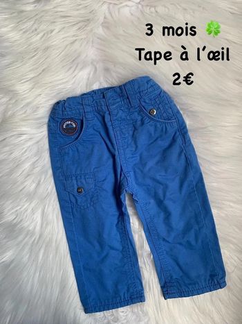 Jean 🍀 3 mois 🍀 Tape a l’œil