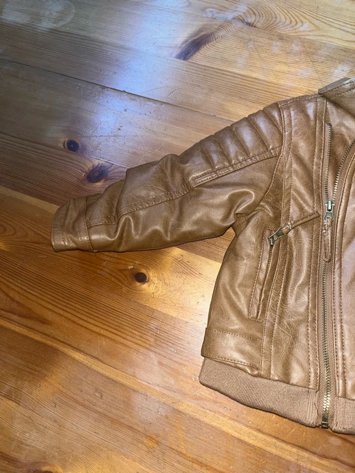 Veste similicuir - photo numéro 2