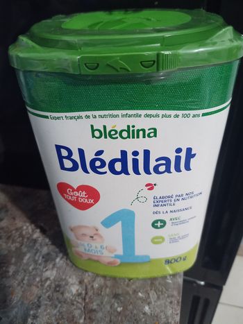 Lait blédilait