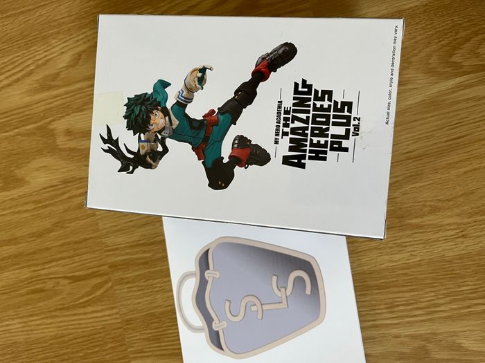 Figurine My Hero Academia The Amazing Heroes Plus Vol. 2 Izuku Midoriya - photo numéro 3