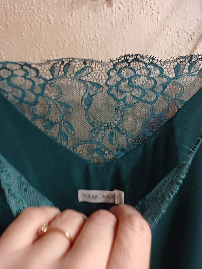 Débardeur vintage dressing S - photo numéro 6