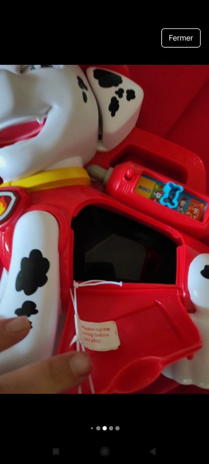 Marcus croc lettre j21 - photo numéro 7