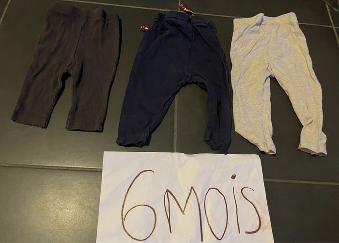 Lot de 3 leggings - photo numéro 2