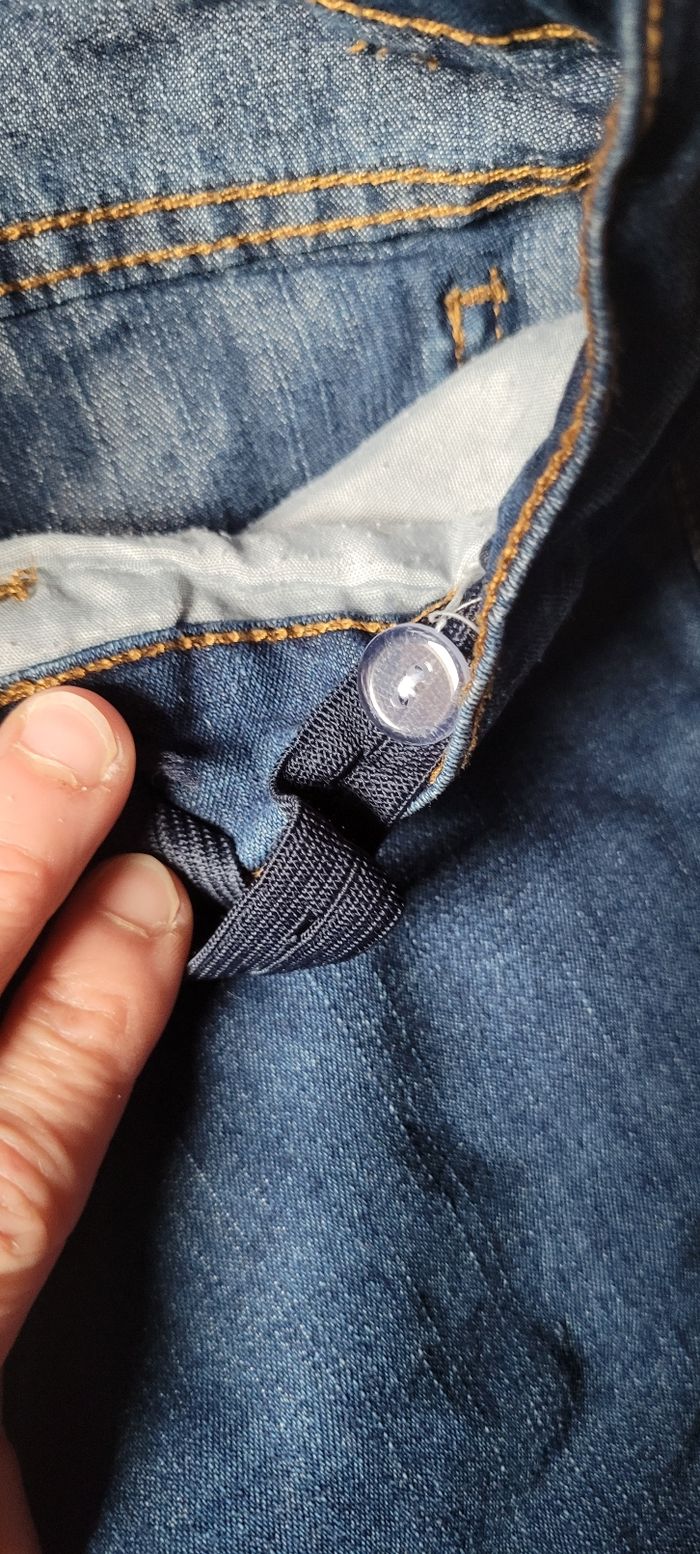 Short en jean's - photo numéro 3