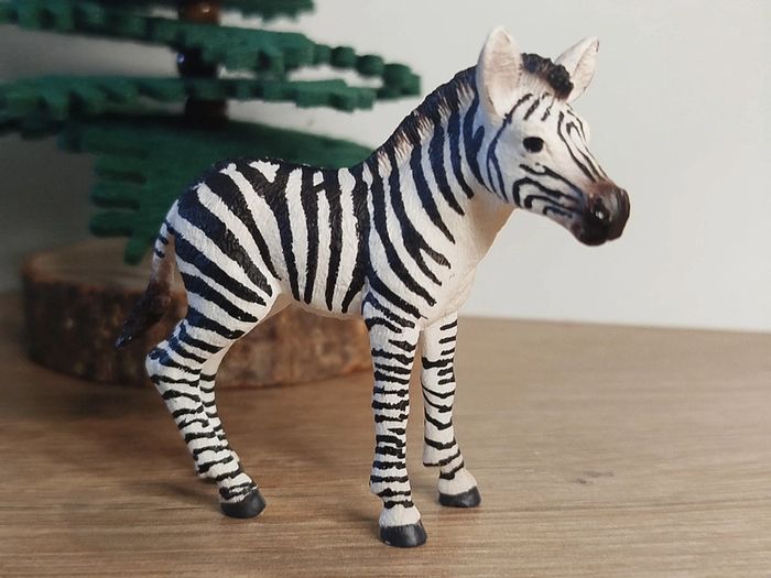 Schleich zebrelle Figurine Animal de la savane - photo numéro 2