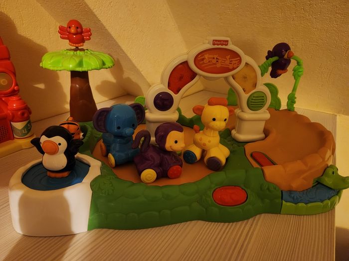Petit zoo Fisher Price - photo numéro 3