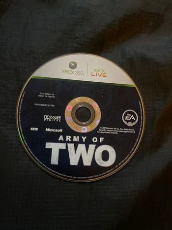 Army of two Xbox 360