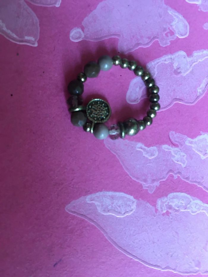 Ensemble de bijoux broche, bracelets, bague, possible vendre séparément - photo numéro 5