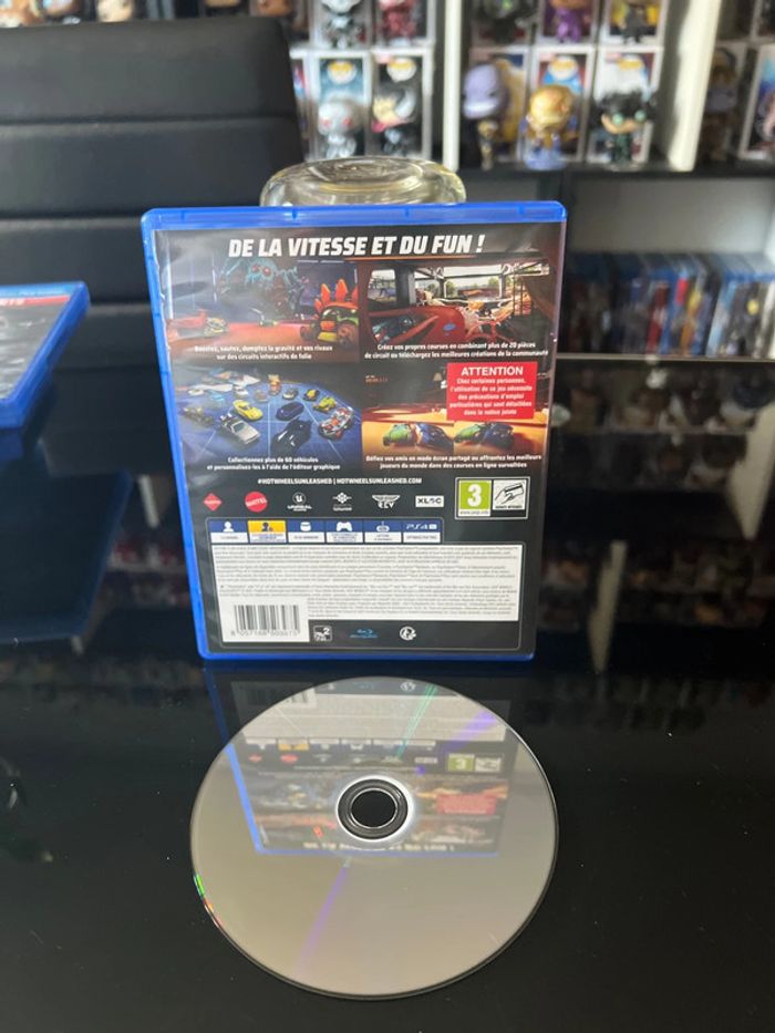 Jeu ps4 hot wheels - photo numéro 2