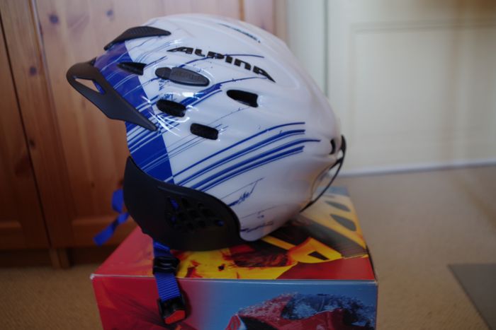Casque SCARA L.E Marque ALPINA tour de tête 52-56 cm. - photo numéro 5