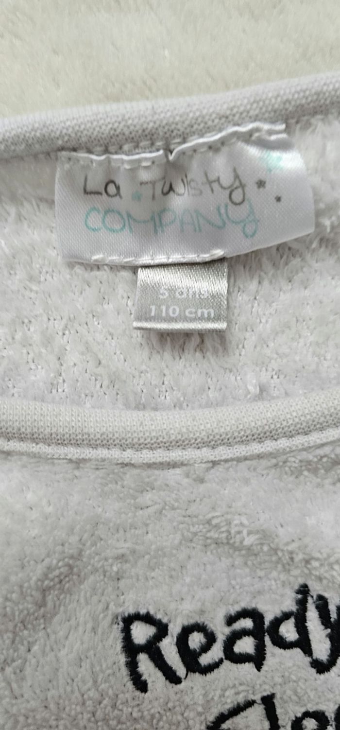 Pyjama deux pièces enfant de la marque la twisty company 5 ans - photo numéro 4