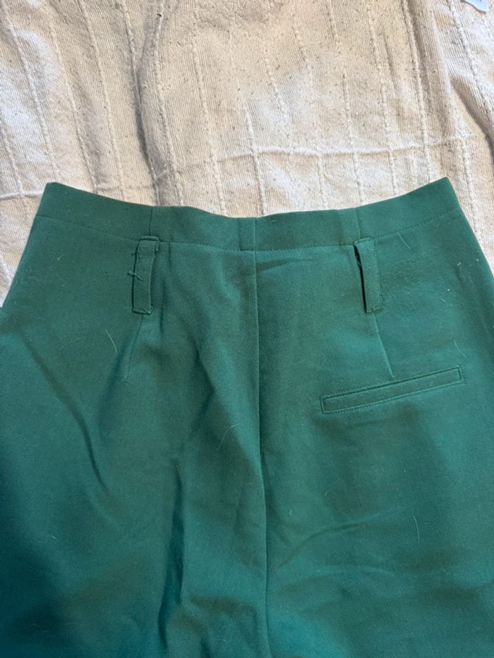 Pantalon droit vert, kiabi - photo numéro 2