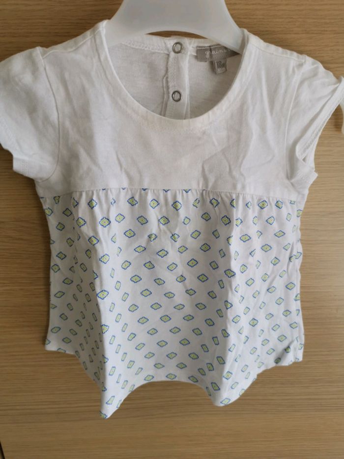 Tee shirt 18 mois