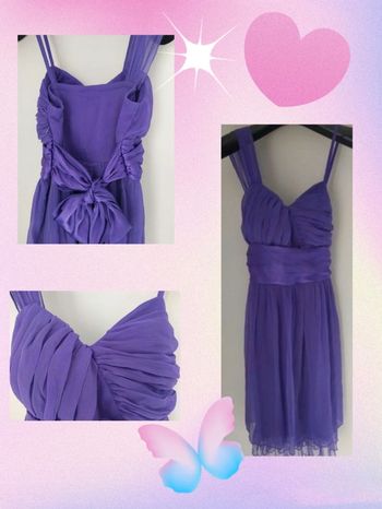 Robe de soirée, cérémonie, cocktail neuve en 36