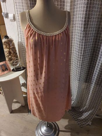tunique voile neuve