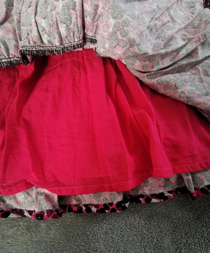 Robe manches longues Catimini 8 ans - photo numéro 4