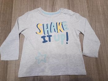 T shirt manches longues 23 mois