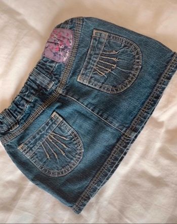 Jupe jean 2 ans
