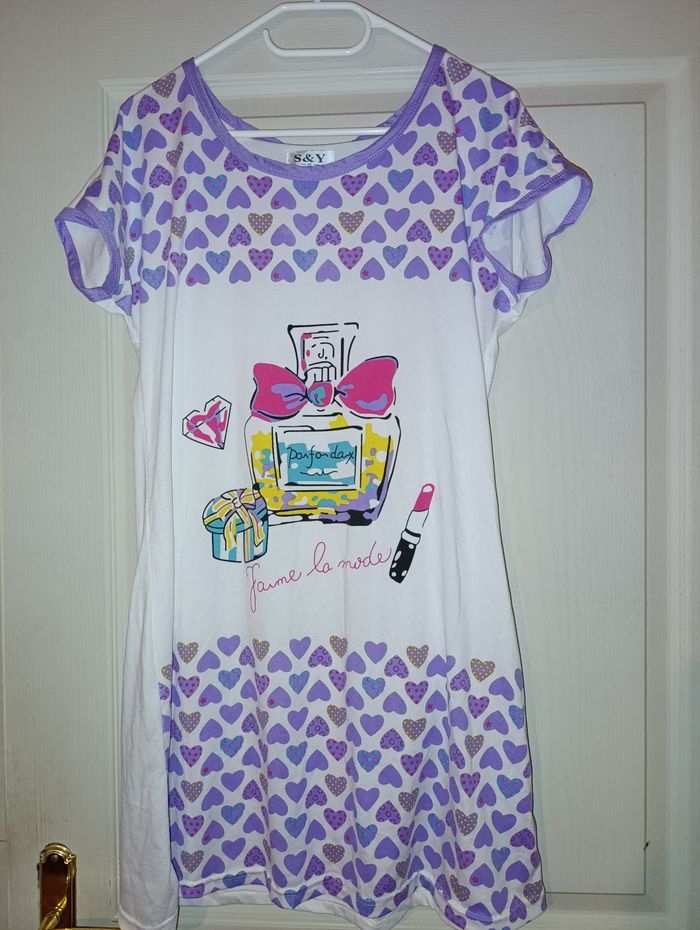 T shirt de nuit