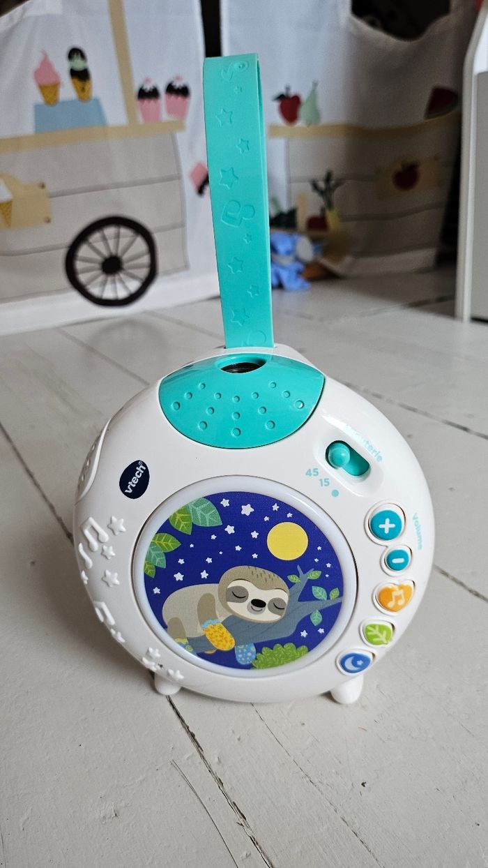Veilleuse Vtech Blanche Paresseux - photo numéro 7