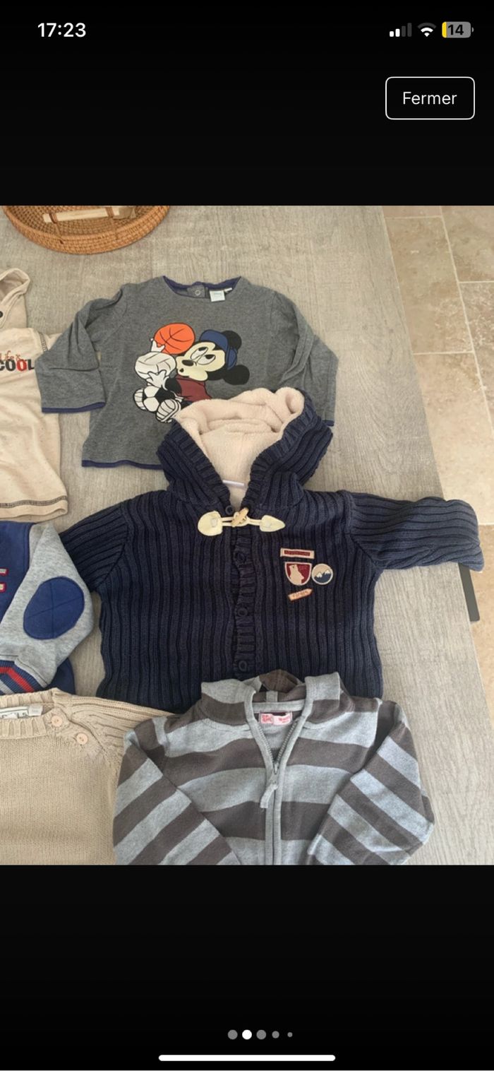 Lot de vêtements 18 mois - photo numéro 2