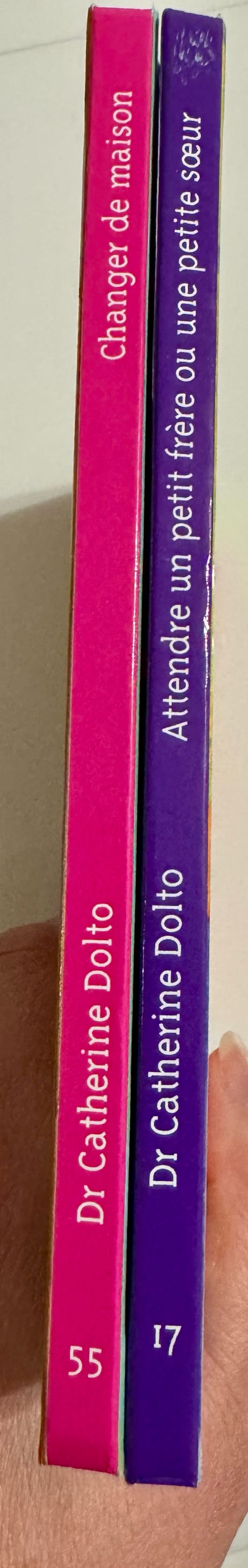 2 livres Dolto (num.17 et 55) - photo numéro 2