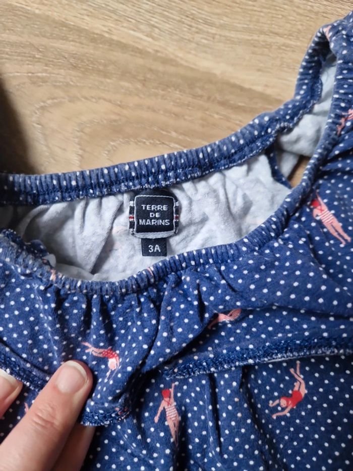 Combi terre de marin 3 ans bon etat - photo numéro 2