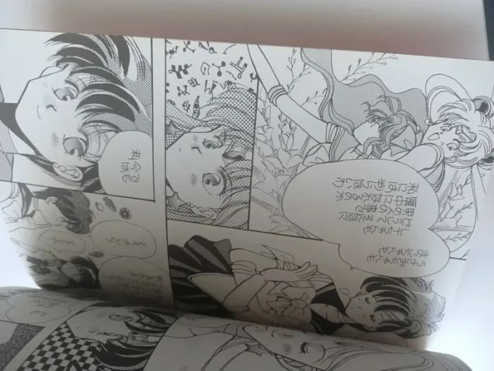 Livret vintage doujinshi Sailor Moon omekasi - photo numéro 8