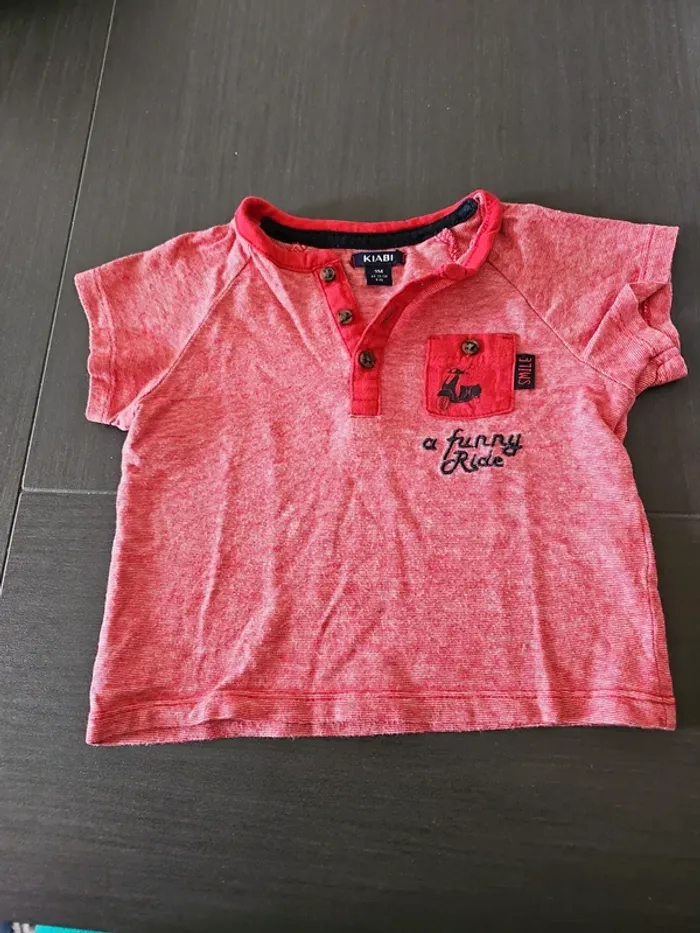 Maillot kiabi 9 mois