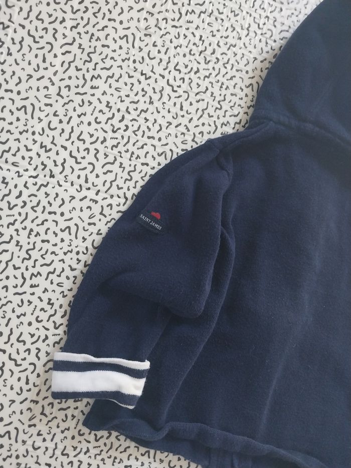 Veste bébé Petit Saint James 6 mois - photo numéro 5