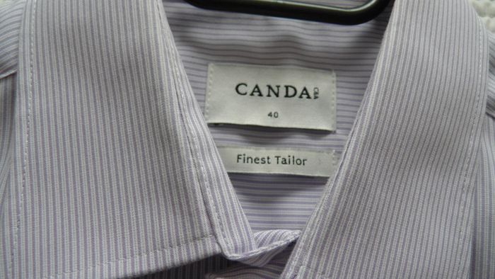 Chemise rayée taille 40 Canda - photo numéro 3