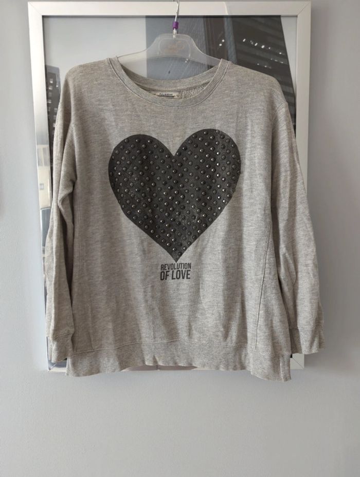 Sweat manche longue