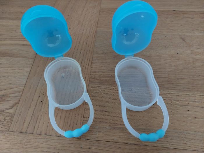Lot de 2 boîtes à tétine - photo numéro 3
