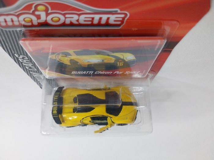 Majorette Bugatti Chiron Pur Sport - photo numéro 3