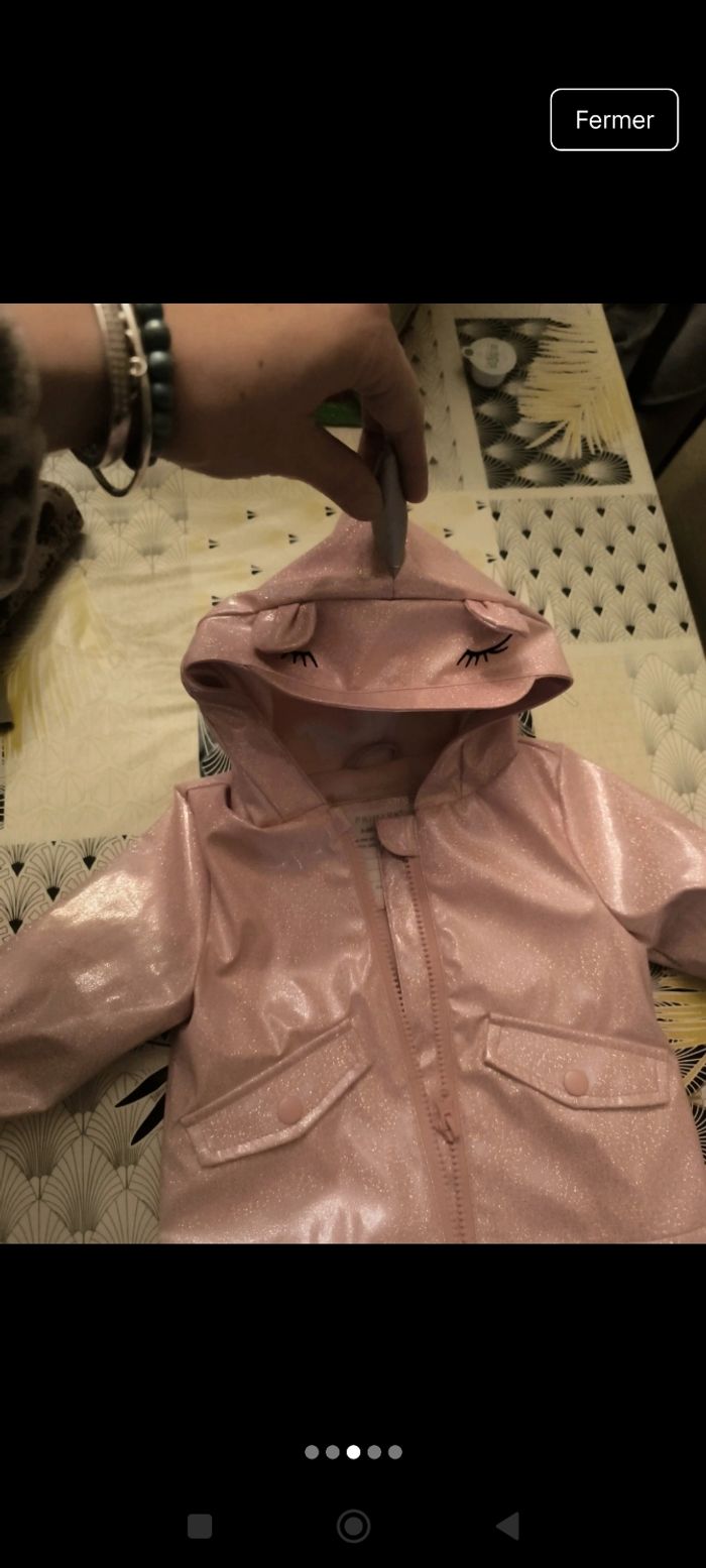 Manteau fille - photo numéro 3