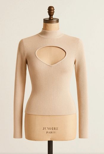 Pull côtelé zara knit femme taille 36