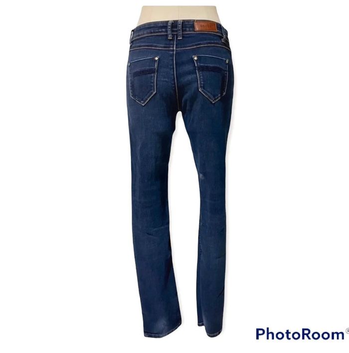 Jeans bleu fonce - m - onado - photo numéro 2