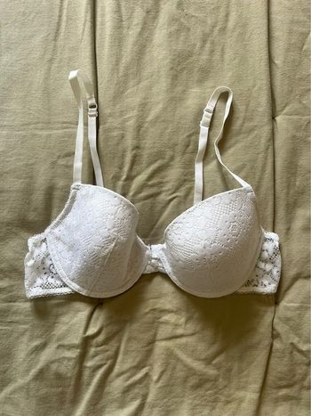 Soutien-gorge blanc