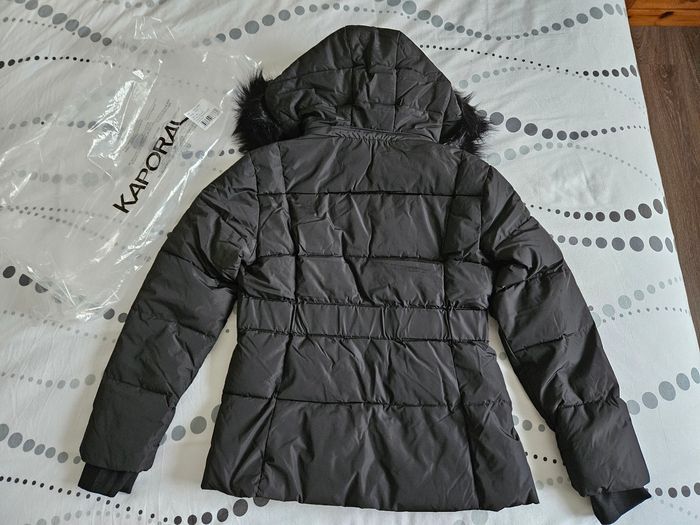 Doudoune noire Kaporal neuve avec étiquette - photo numéro 5
