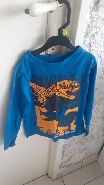 T shirt dinausore 3-4 ans