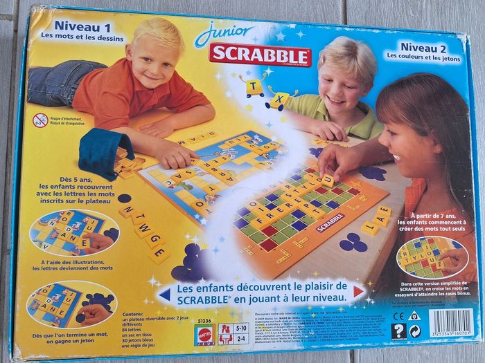 Scrabble junior - photo numéro 2