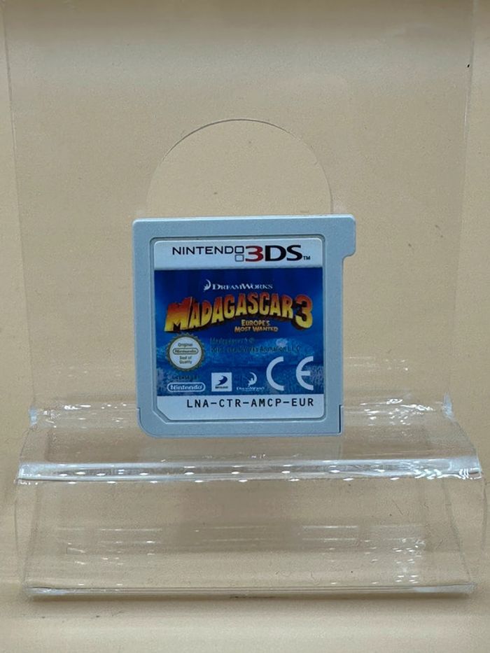 Madagascar 3 3ds - photo numéro 1