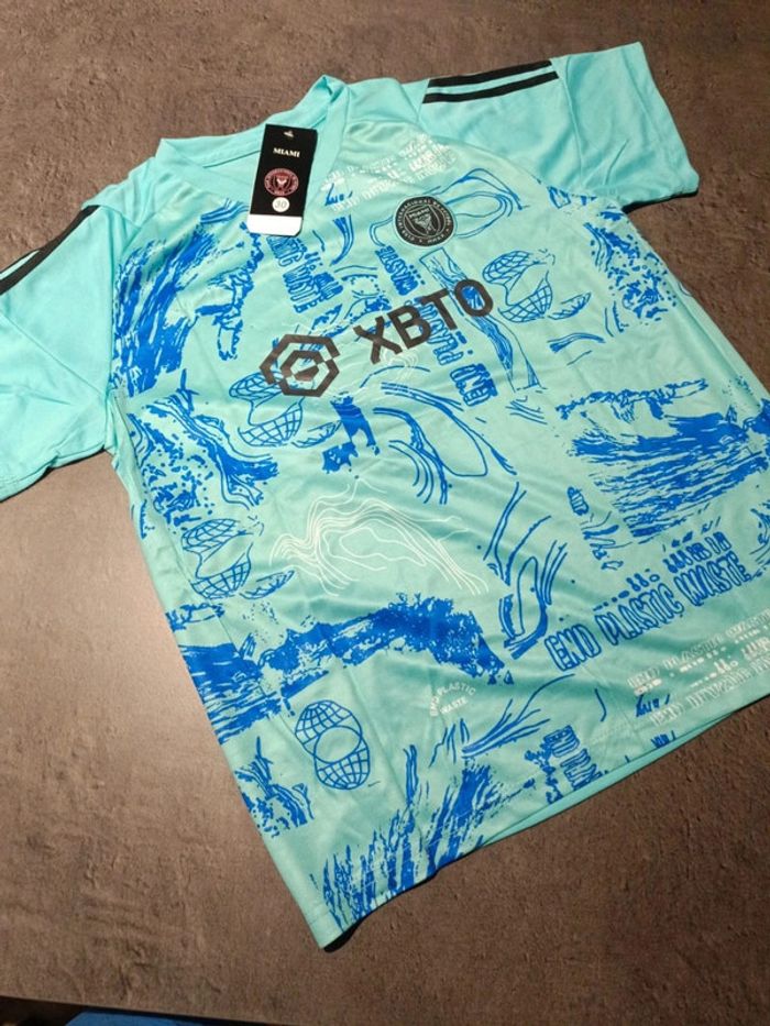 Tenue football Léo Messi Inter Miami bleu. T.30 - photo numéro 2